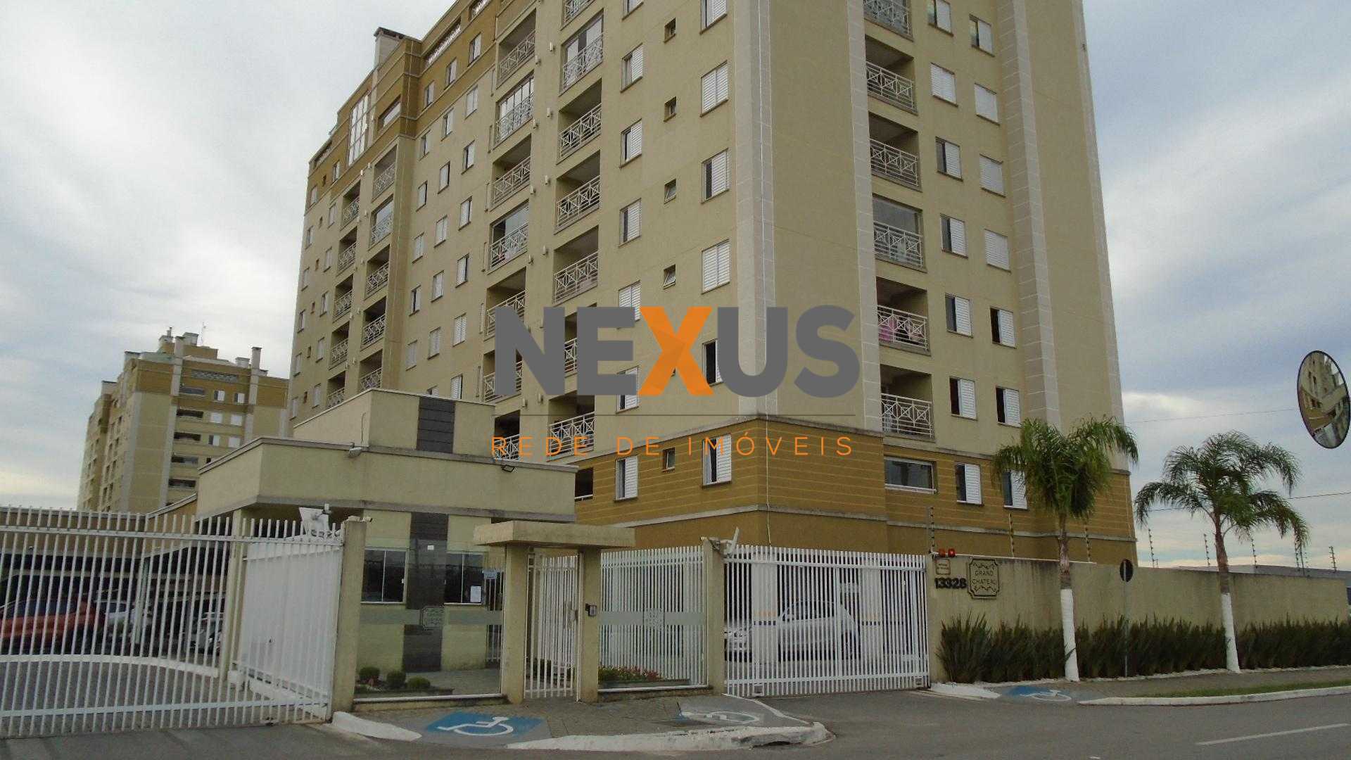 Apto Pinhais- mobiliado, 02 qtos, sacada, 01 vaga R  395 mil
