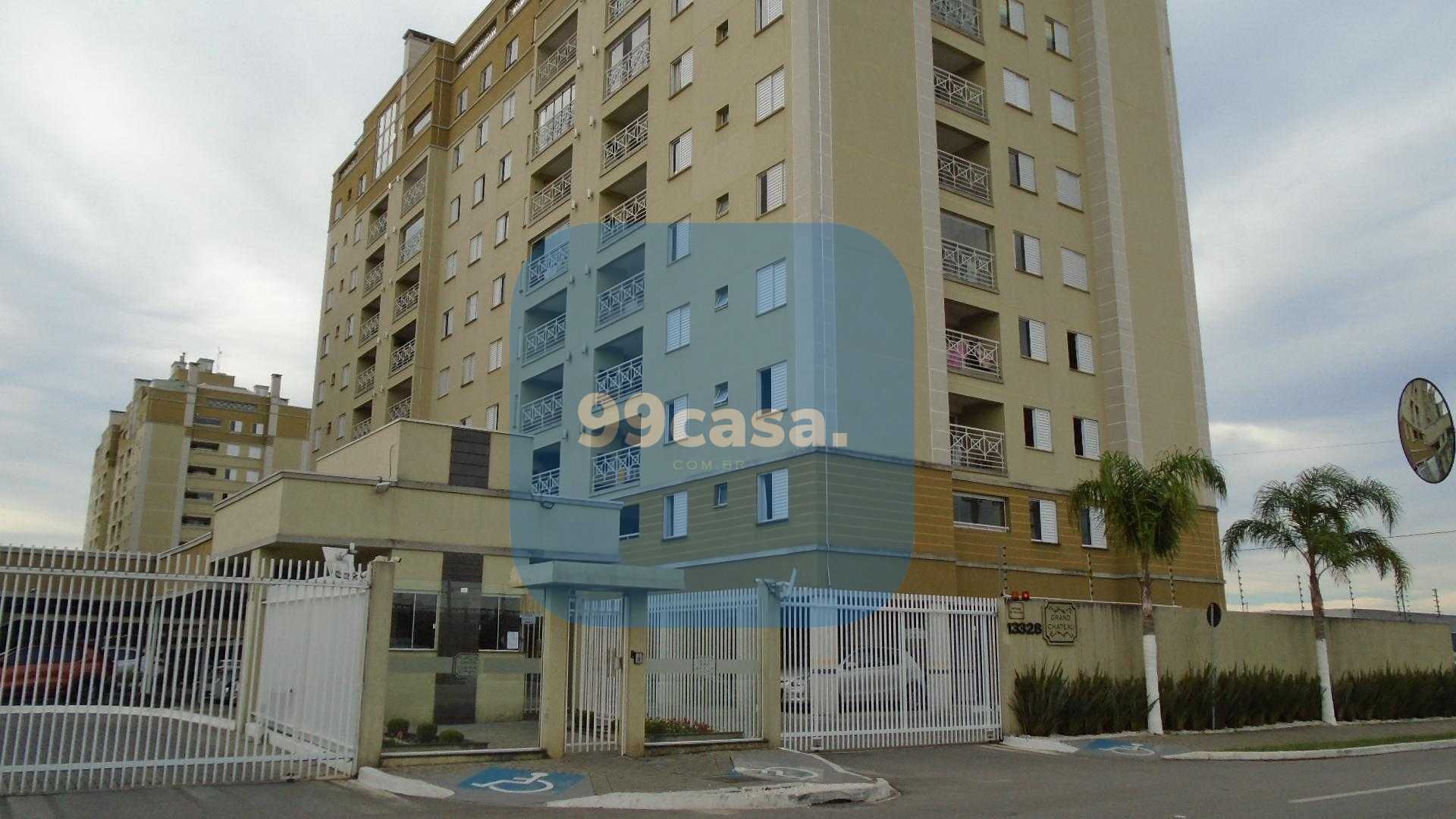 Apto Pinhais- mobiliado, 02 qtos, sacada, 01 vaga R  395 mil