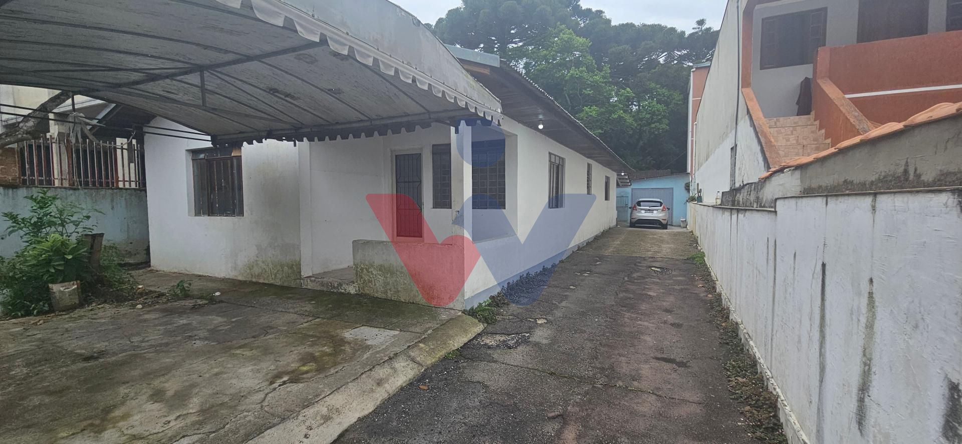 Terreno Boa vista 484 m2 11x44  ZR-2 com 2 casas não averbadas...