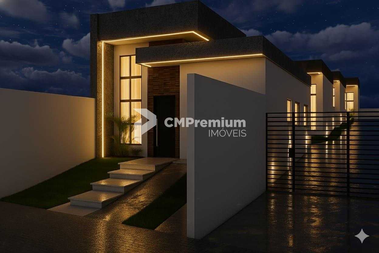 Casas novas Bairro Alto - 02 qtos c  suite -  ALTO PADRÃO a pa...