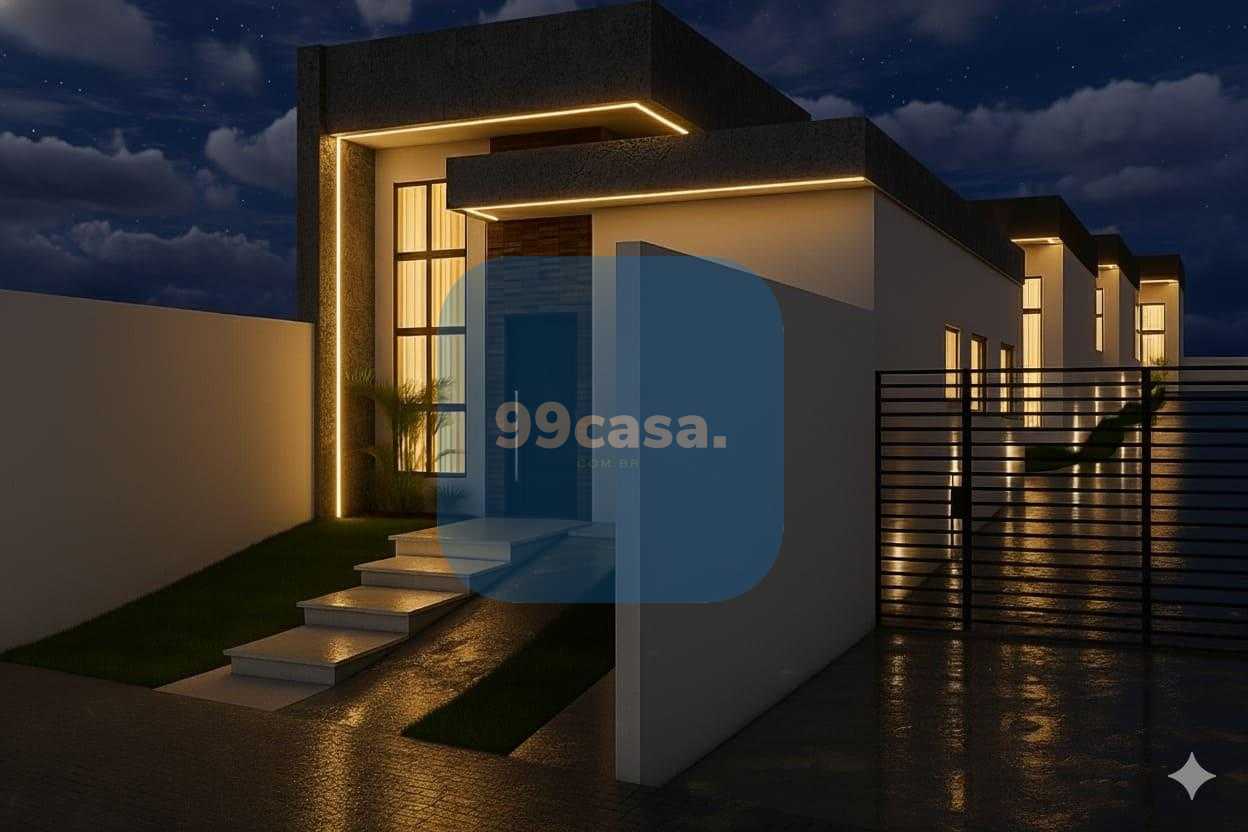 Casas novas Bairro Alto - 02 e 03 qtos ste  -  ALTO PADRÃO a p...