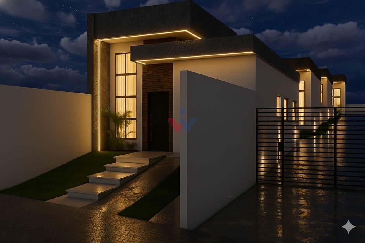 Casas novas Bairro Alto - 02 qtos c  suite -  ALTO PADRÃO a pa...