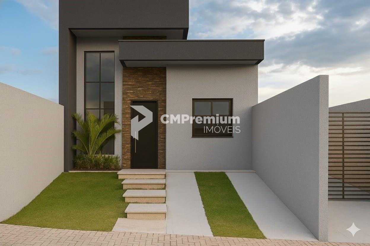 Casas novas Bairro Alto - 02 qtos c  suite -  ALTO PADRÃO a pa...