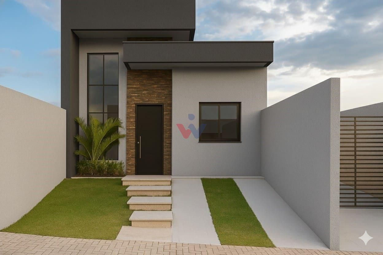 Casas novas Bairro Alto - 02 qtos c  suite -  ALTO PADRÃO a pa...