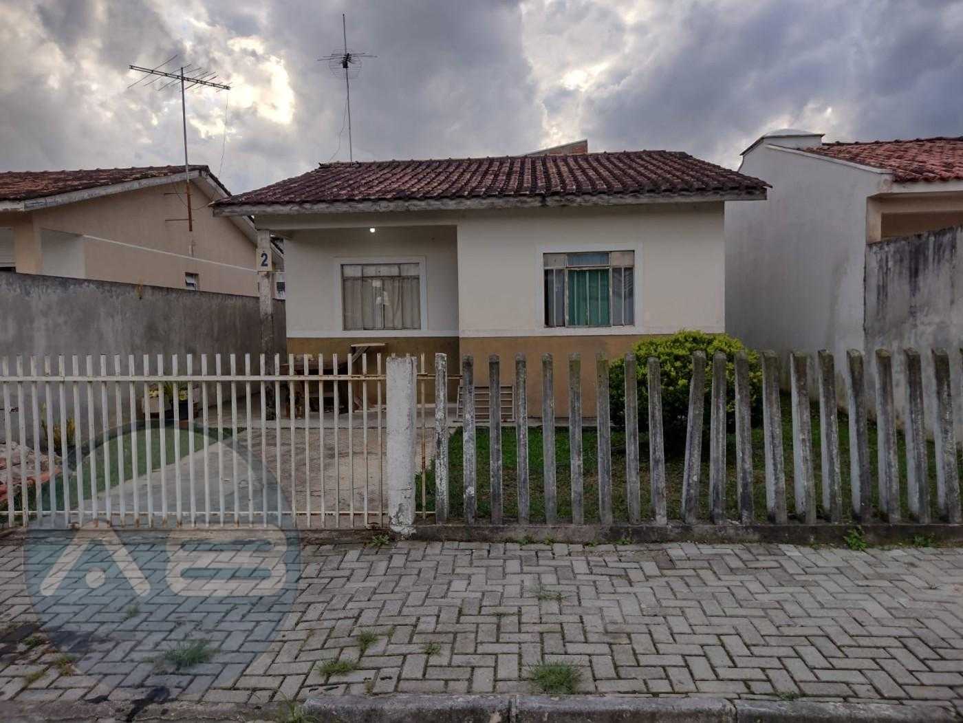 Casa Piraquara 54m2-03 qtos, terreno individual, averbada R  2...
