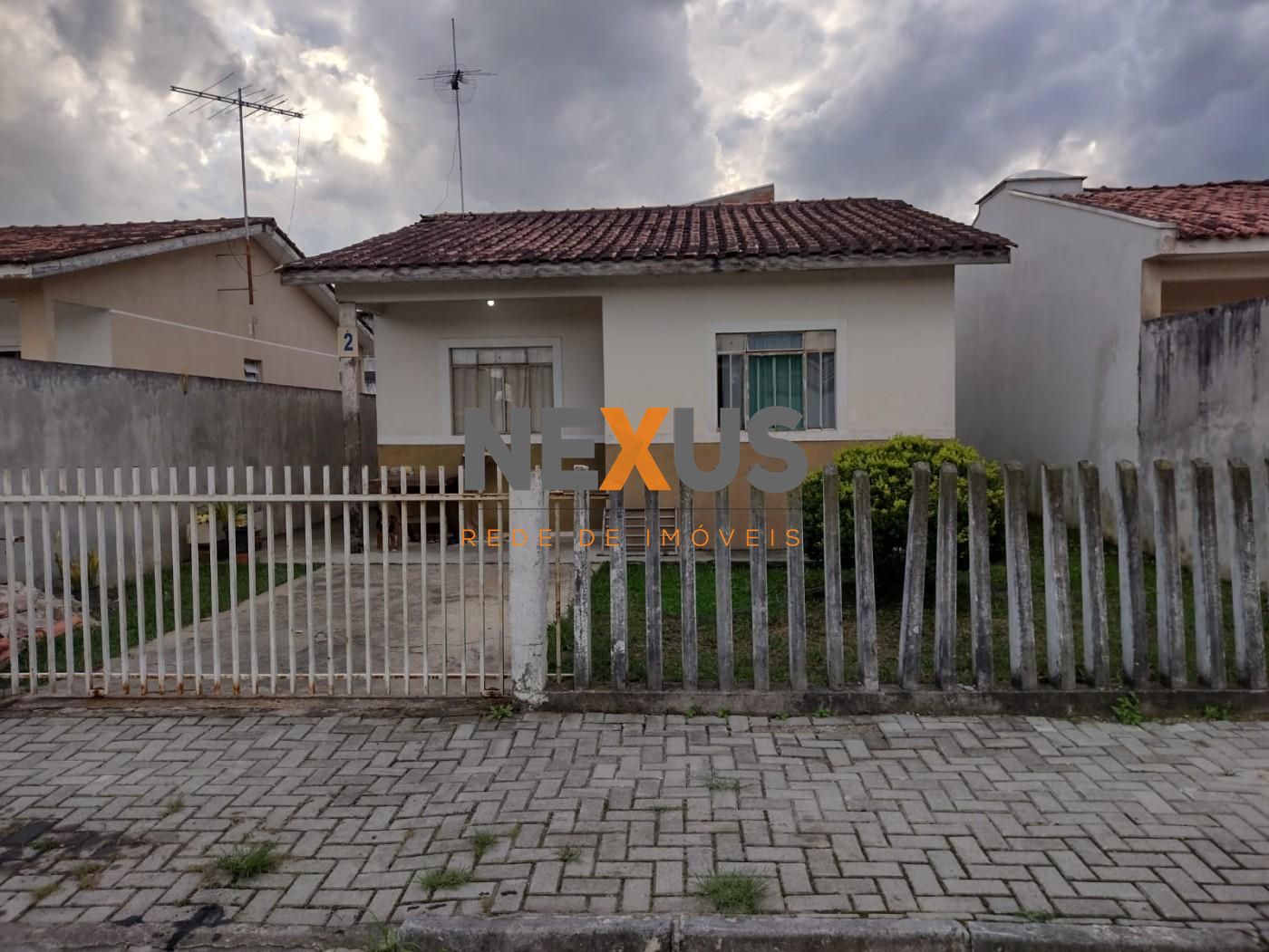 Casa Piraquara 54m2-03 qtos, terreno individual, averbada R  2...