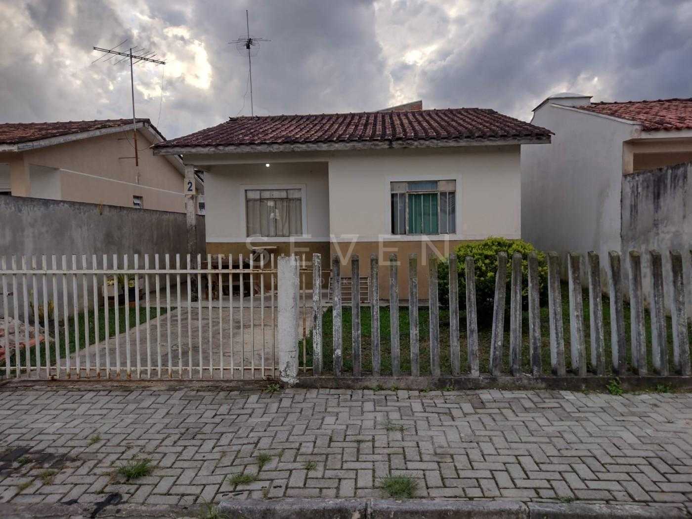 Casa Piraquara 54m2-03 qtos, terreno individual, averbada R  2...