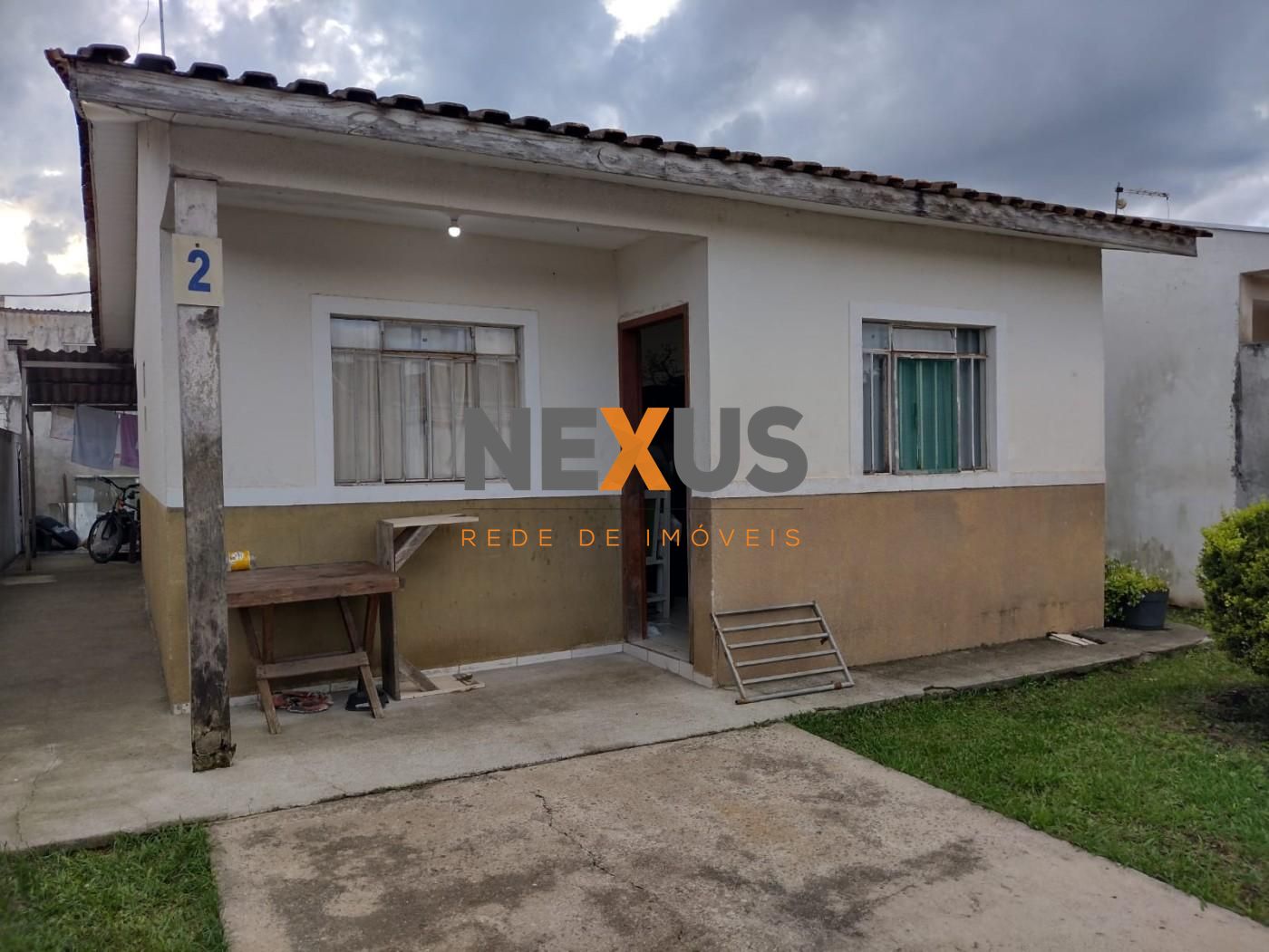 Casa Piraquara 54m2-03 qtos, terreno individual, averbada R  2...