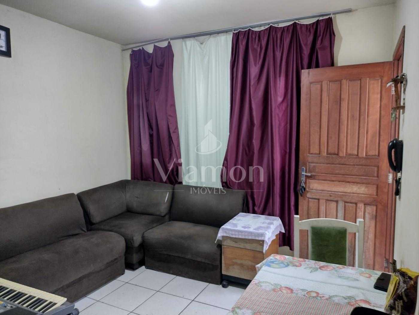 Casa Piraquara 54m2-03 qtos, terreno individual, averbada R  2...