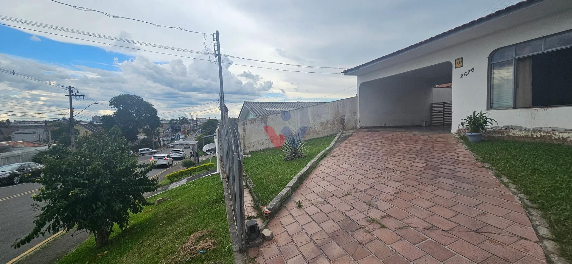 Casa térrea Bairro alto 203 m2, terreno 650 m2, 03 qtos  ste  ...