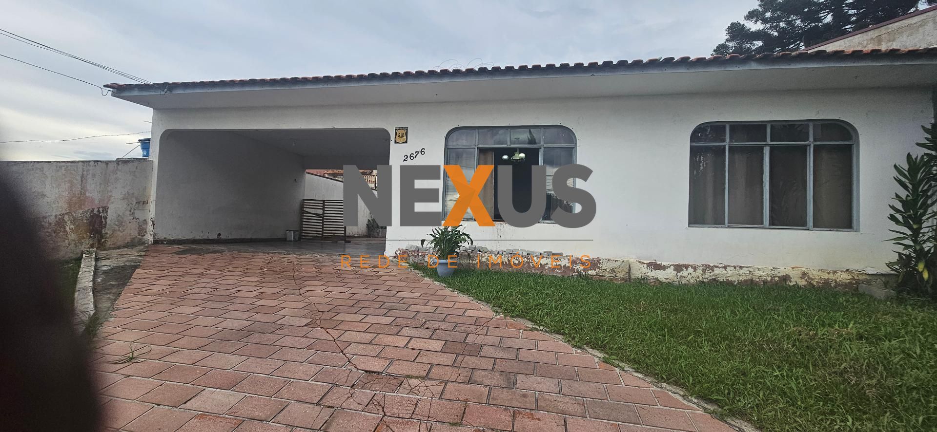 Casa térrea Bairro alto 203 m2, terreno 650 m2, 03 qtos ste ...