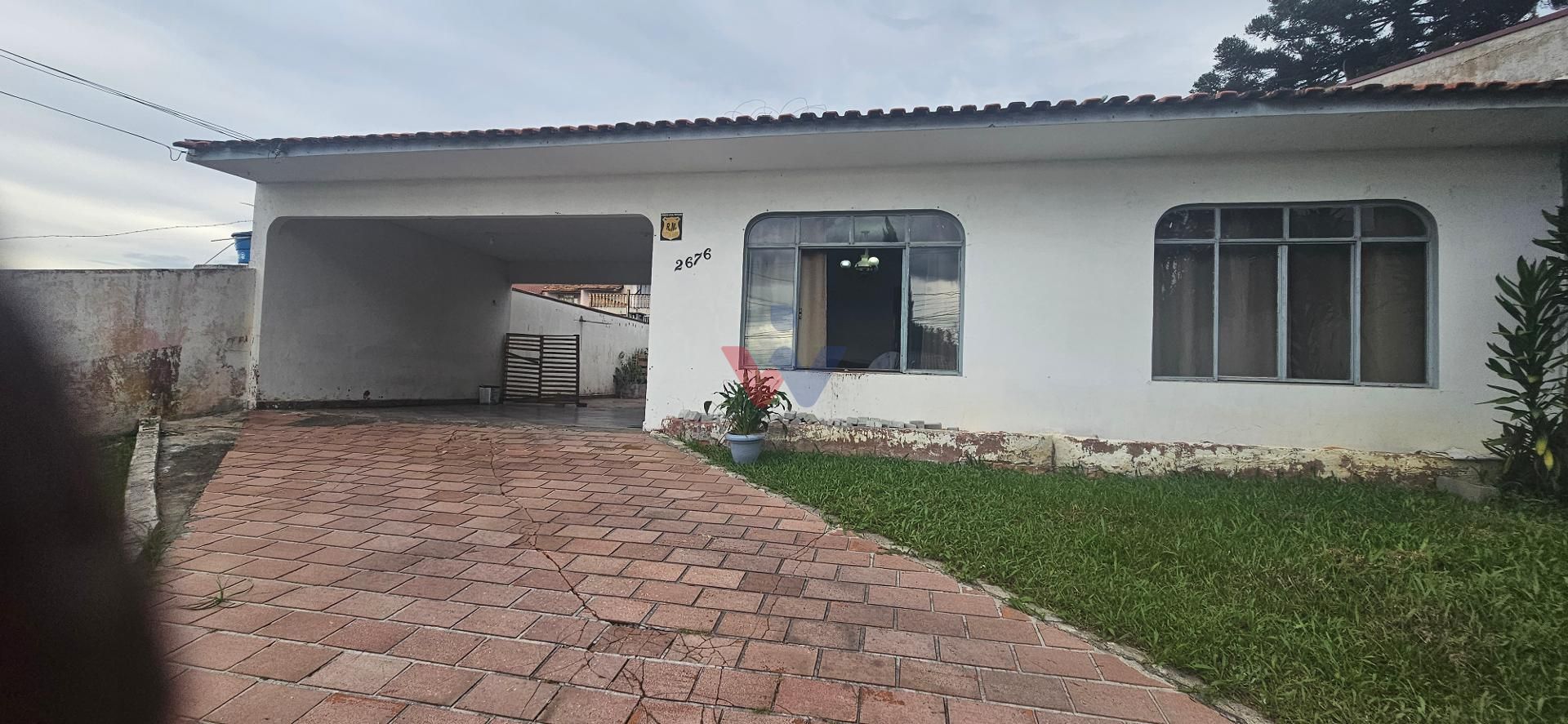 Casa térrea Bairro alto 203 m2, terreno 650 m2, 03 qtos  ste  ...