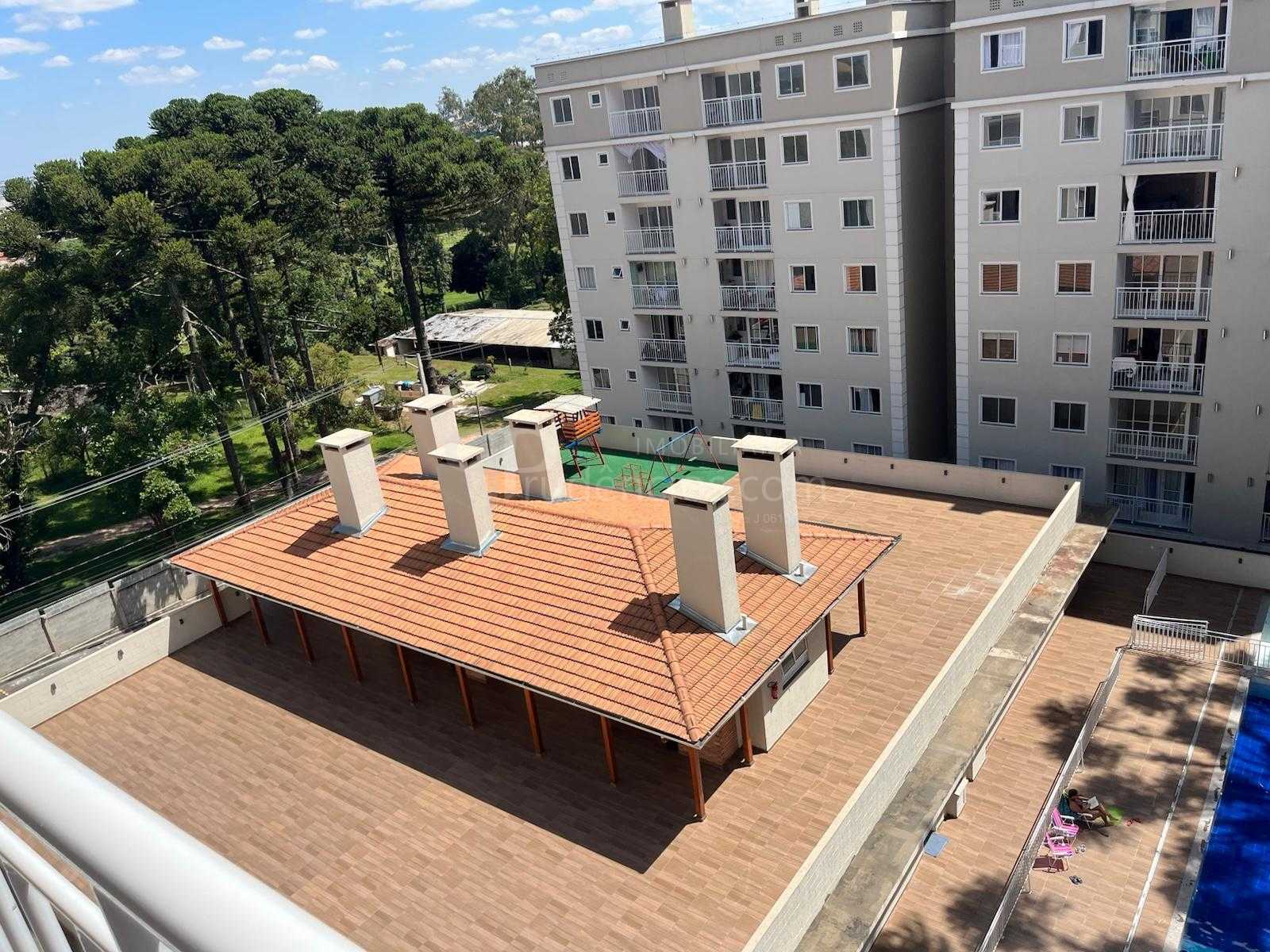 APTO PINHAIS- Cond Graciosa Glub, 02 qtos, vaga coberta, 7  an...