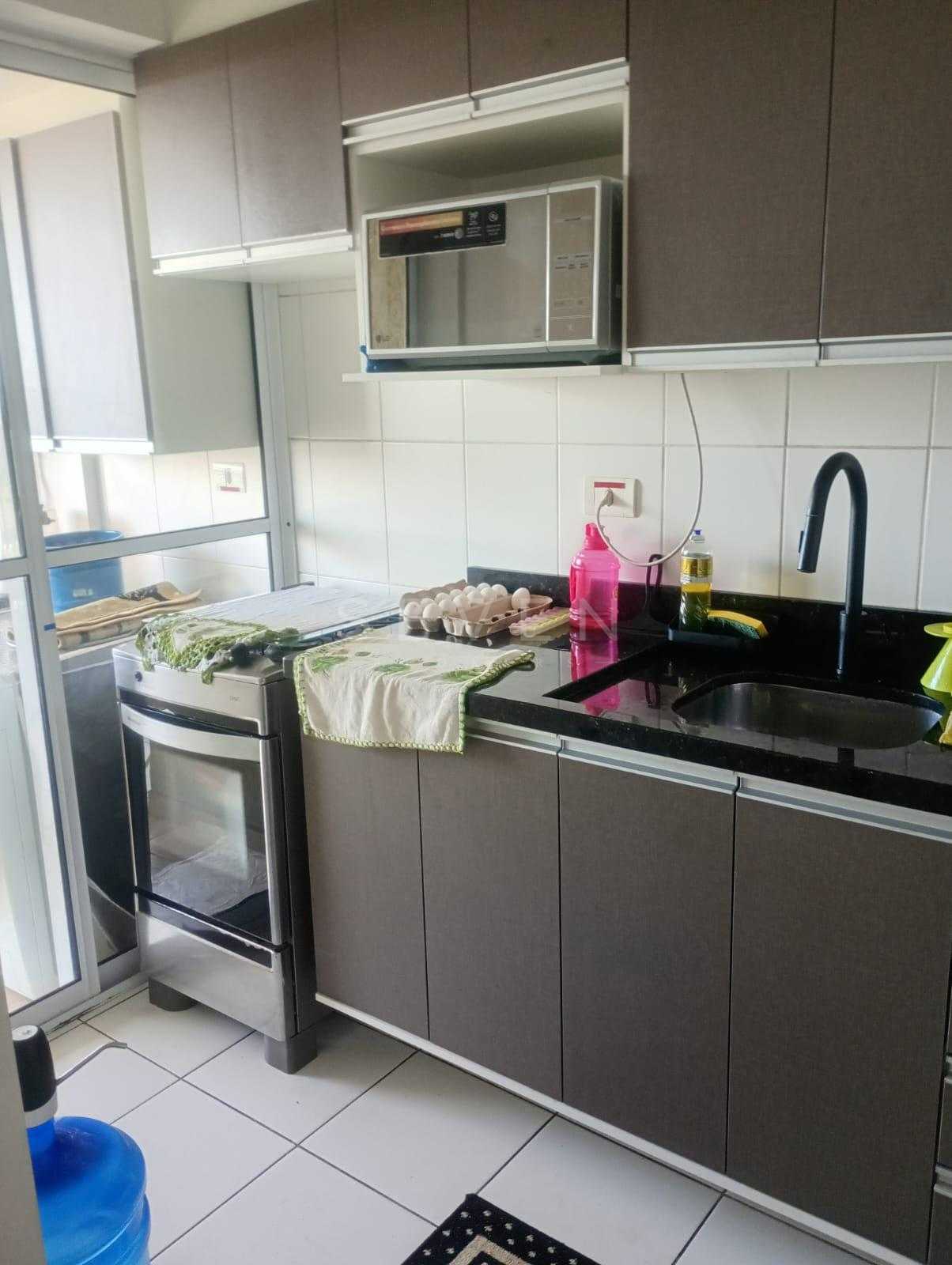 Apto Pinhais- semi mobiliado, 02 qtos, sacada com churrasqueir...