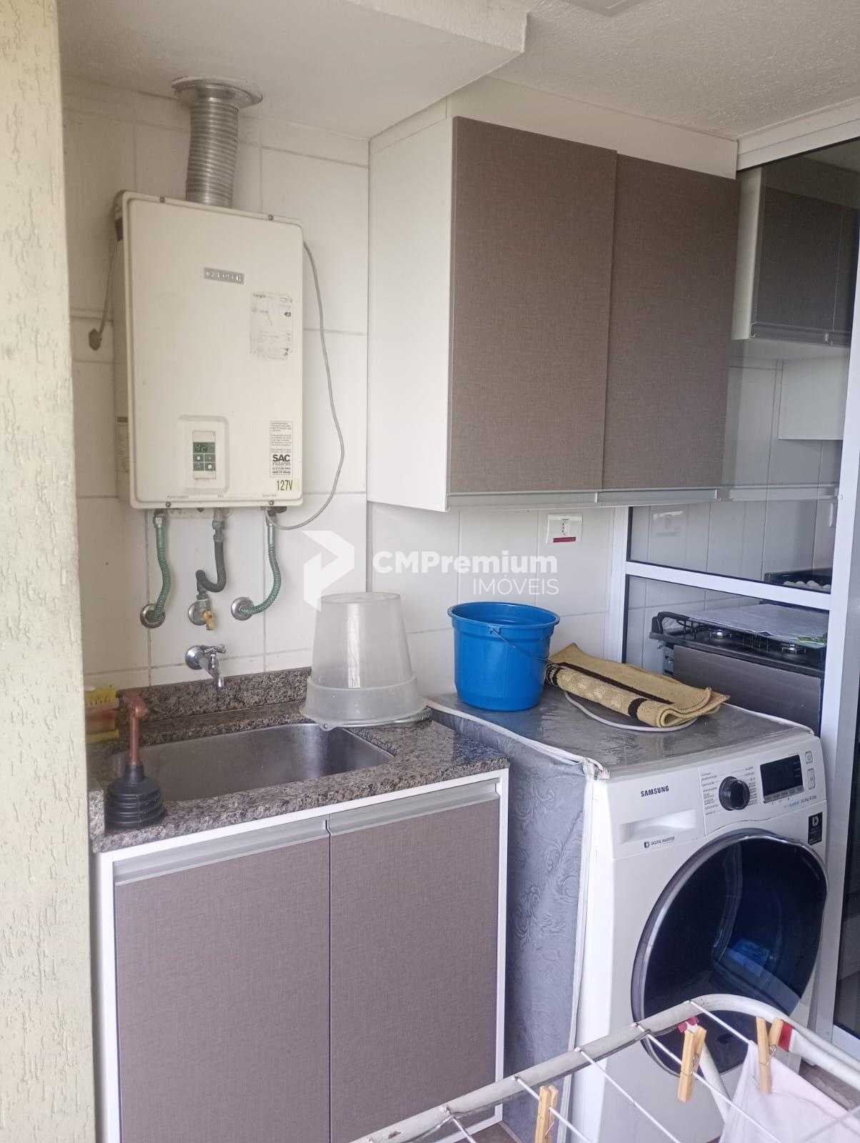 Apto Pinhais- semi mobiliado, 02 qtos, sacada com churrasqueir...