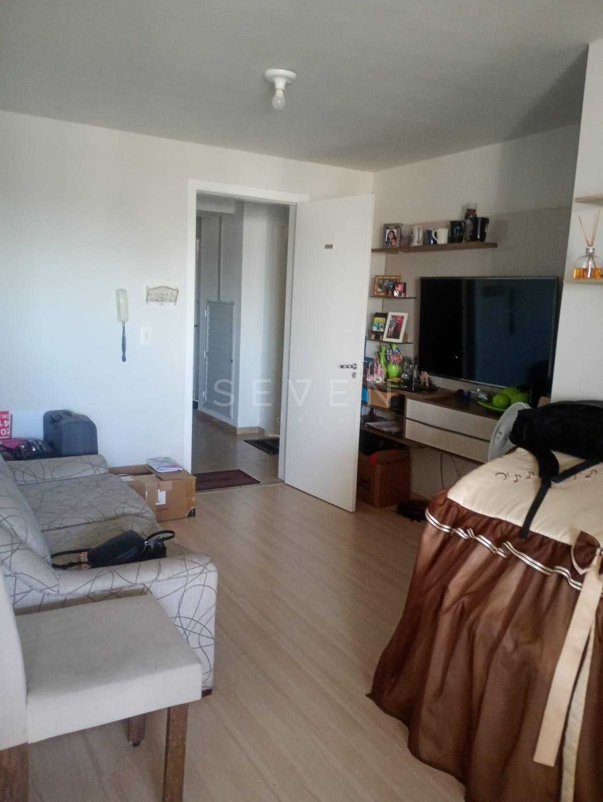 Apto Pinhais- semi mobiliado, 02 qtos, sacada com churrasqueir...