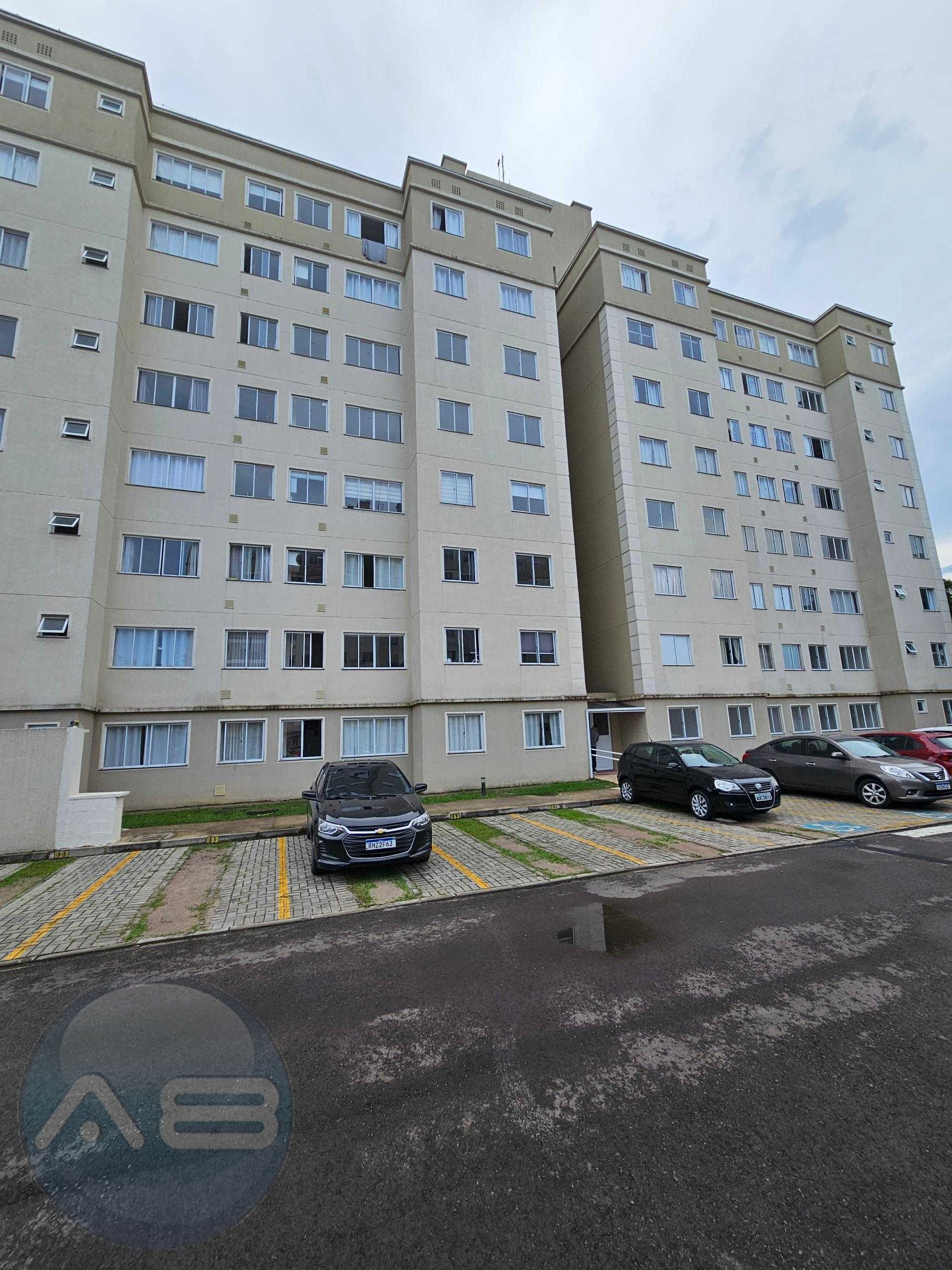 APTO PINHAIS- Cond Graciosa Glub, 02 qtos, vaga coberta, 7  an...