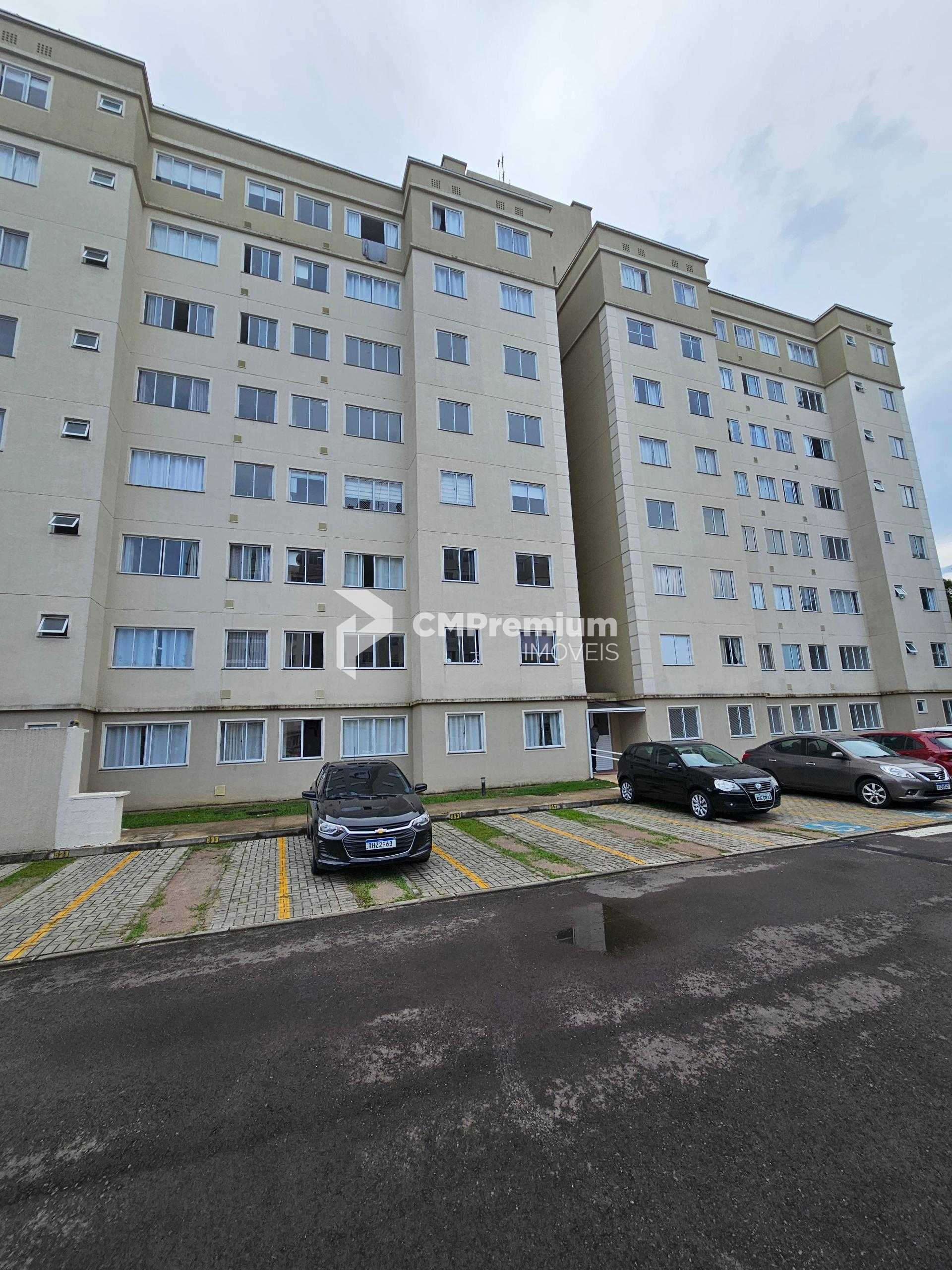 APTO PINHAIS- Cond Graciosa Glub, 02 qtos, vaga coberta, 7  an...