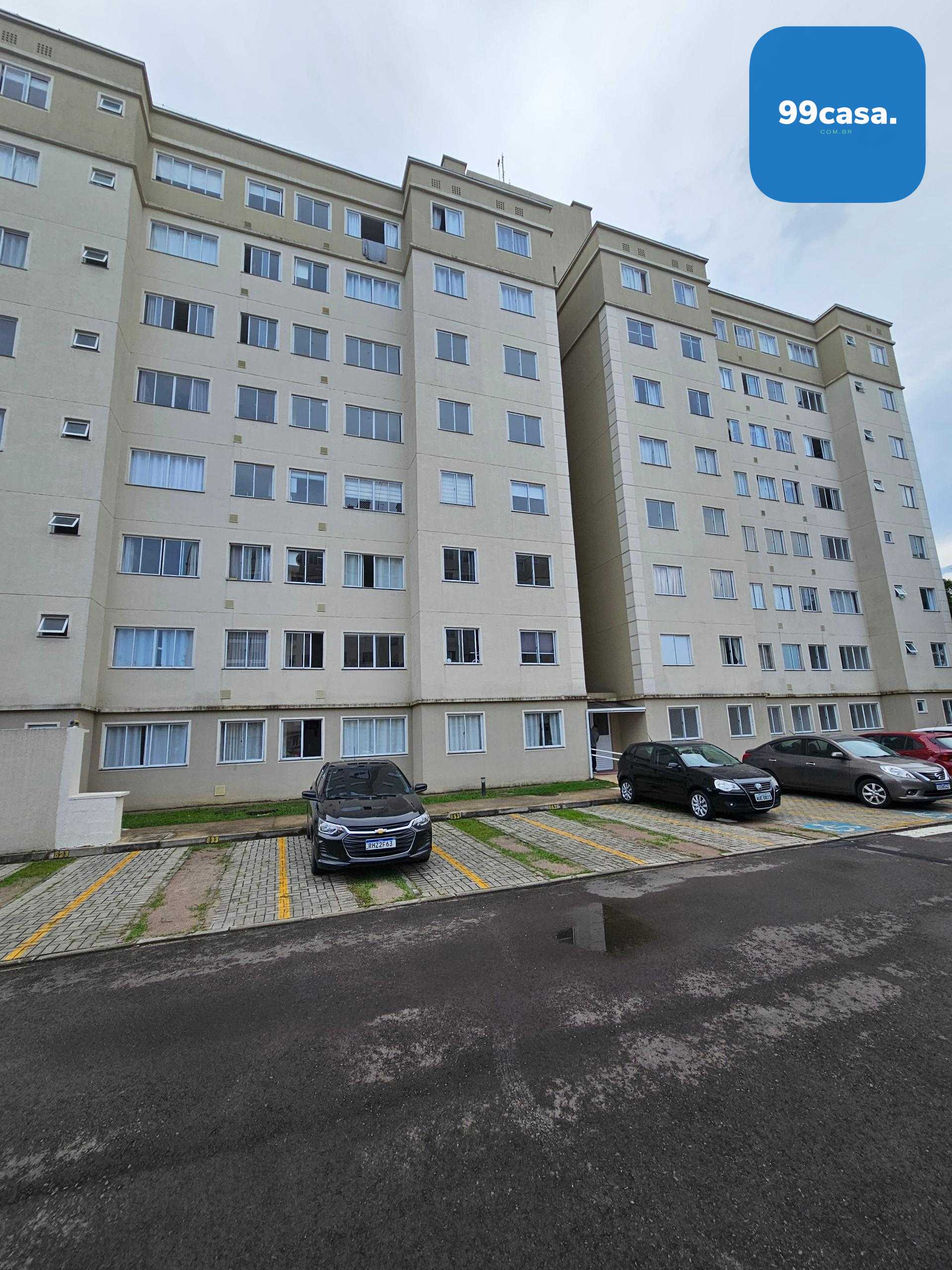 APTO PINHAIS- Cond Graciosa Glub, 02 qtos, vaga coberta, 7  an...