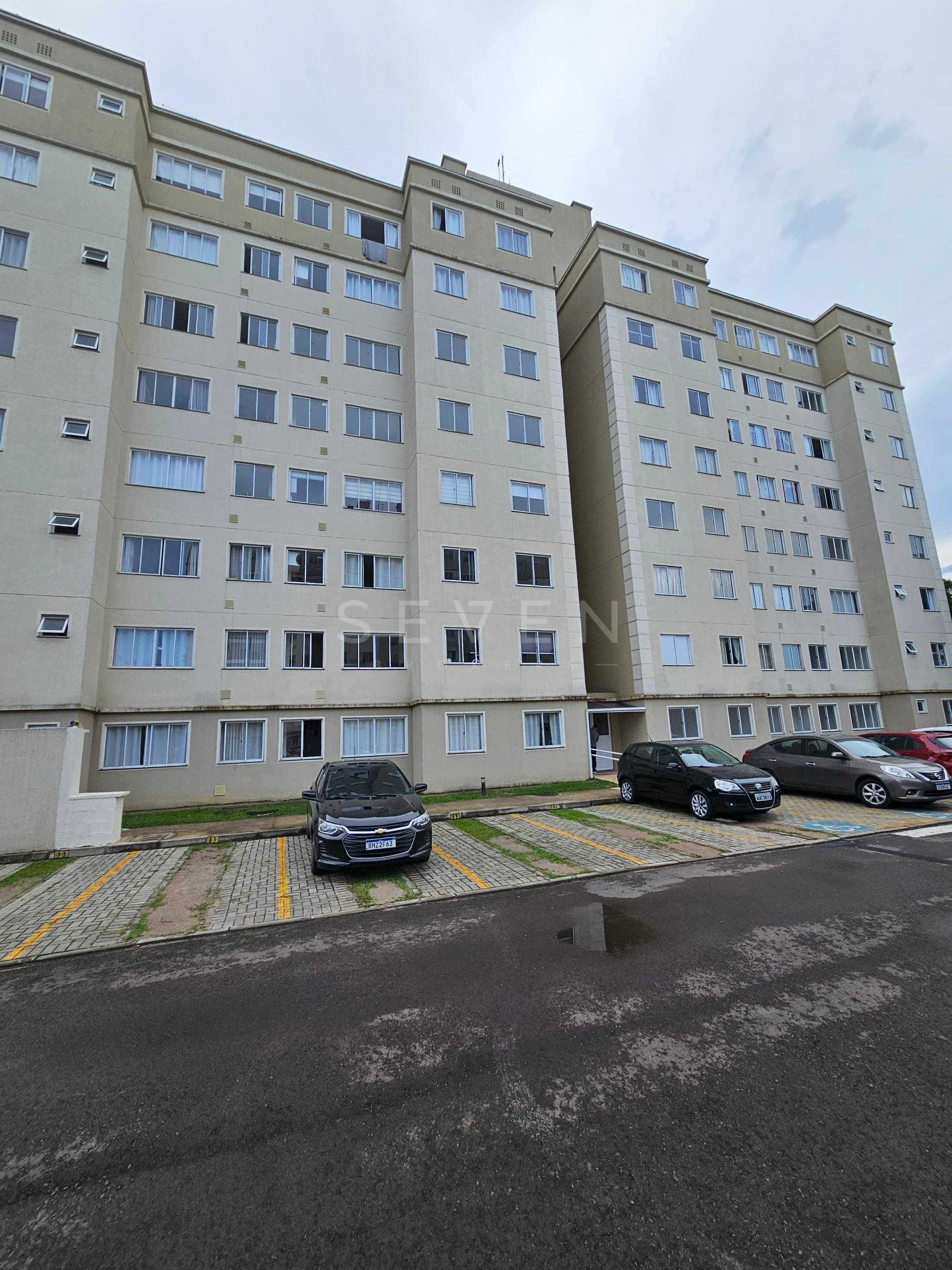 APTO PINHAIS- Cond Graciosa Glub, 02 qtos, vaga coberta, 7  an...