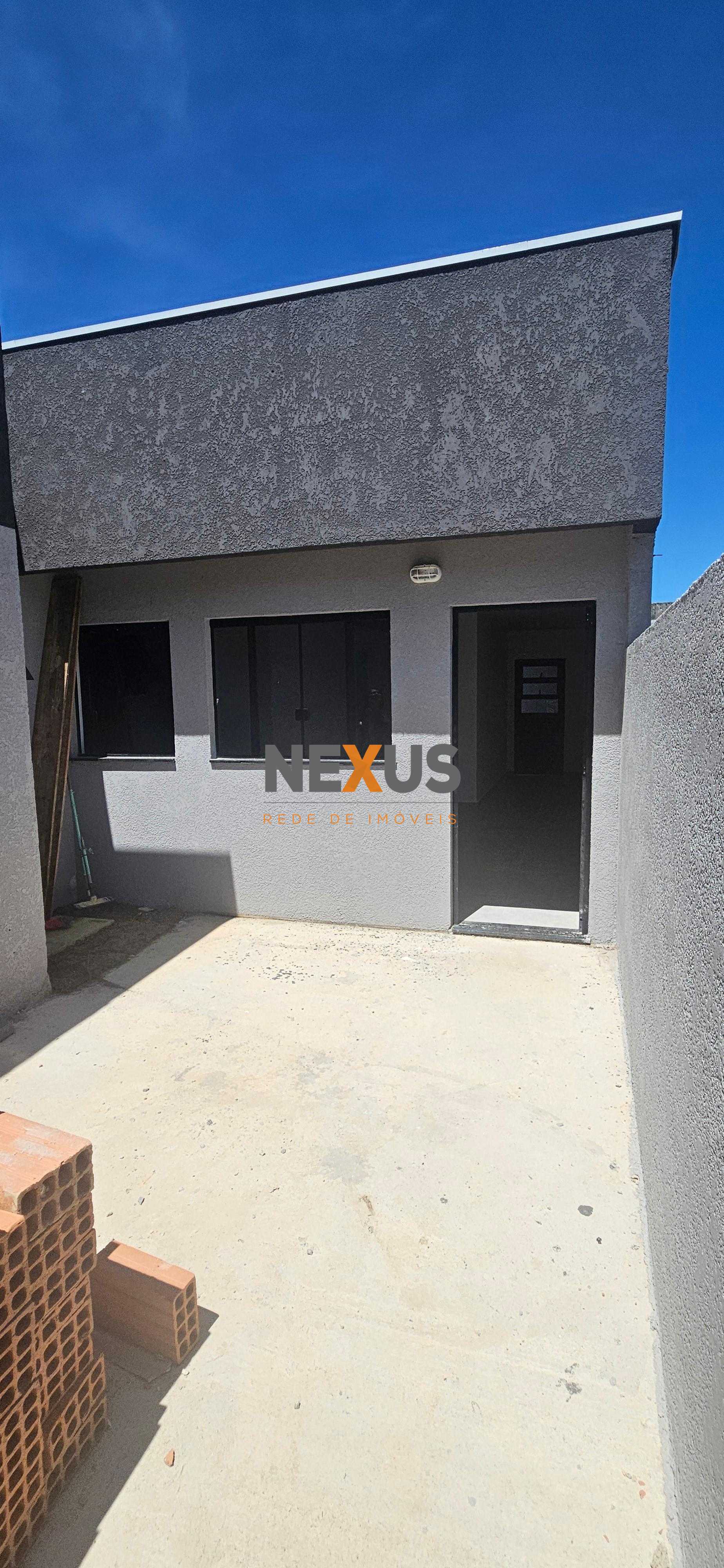 Casas NOVAS Uberaba - 65 m2, 03 qtos ste  terreno individual R...