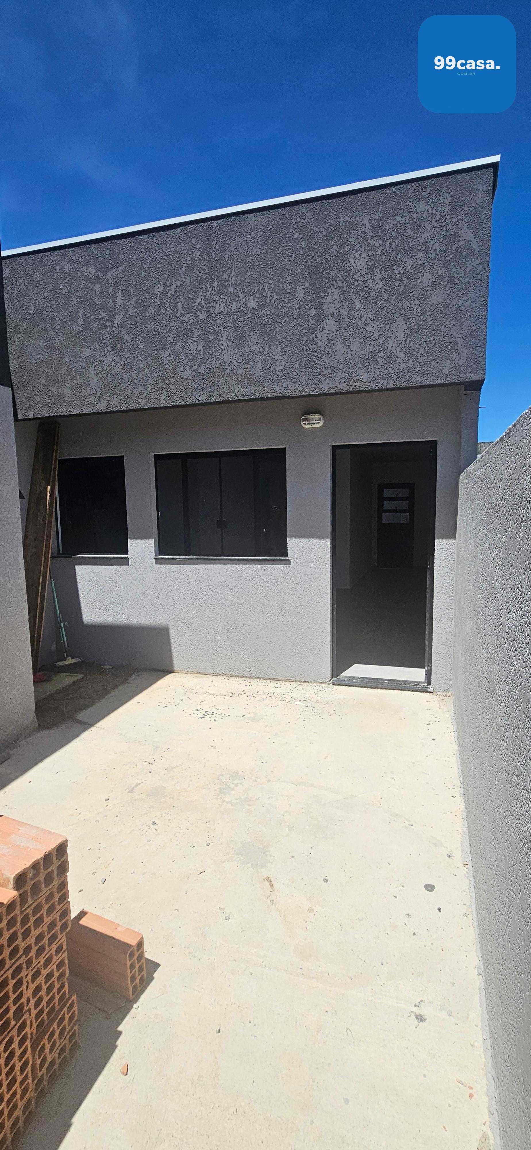 Casas NOVAS Uberaba - 65 m2, 03 qtos ste  terreno individual R...