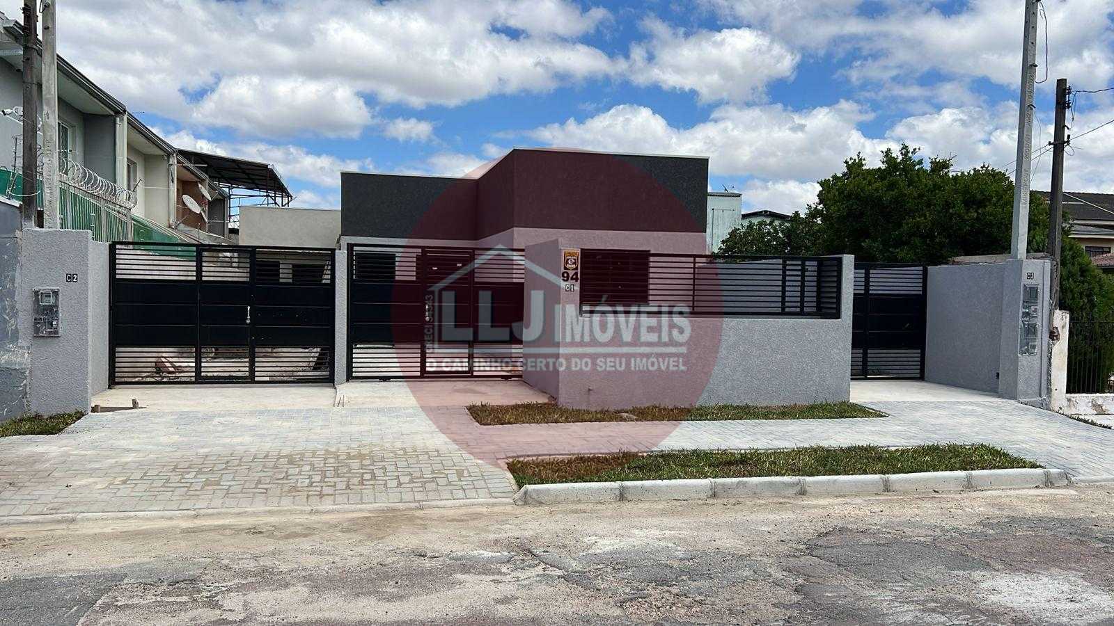 Casas NOVAS Uberaba - 65 m2, 03 qtos ste  terreno individual R  450 mil averbada