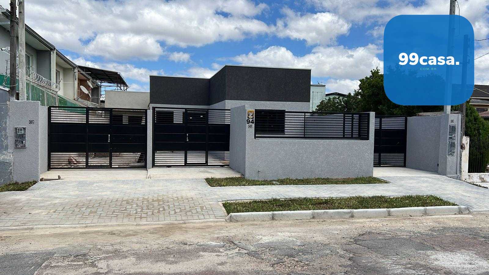 Casas NOVAS Uberaba - 65 m2, 03 qtos ste  terreno individual R...