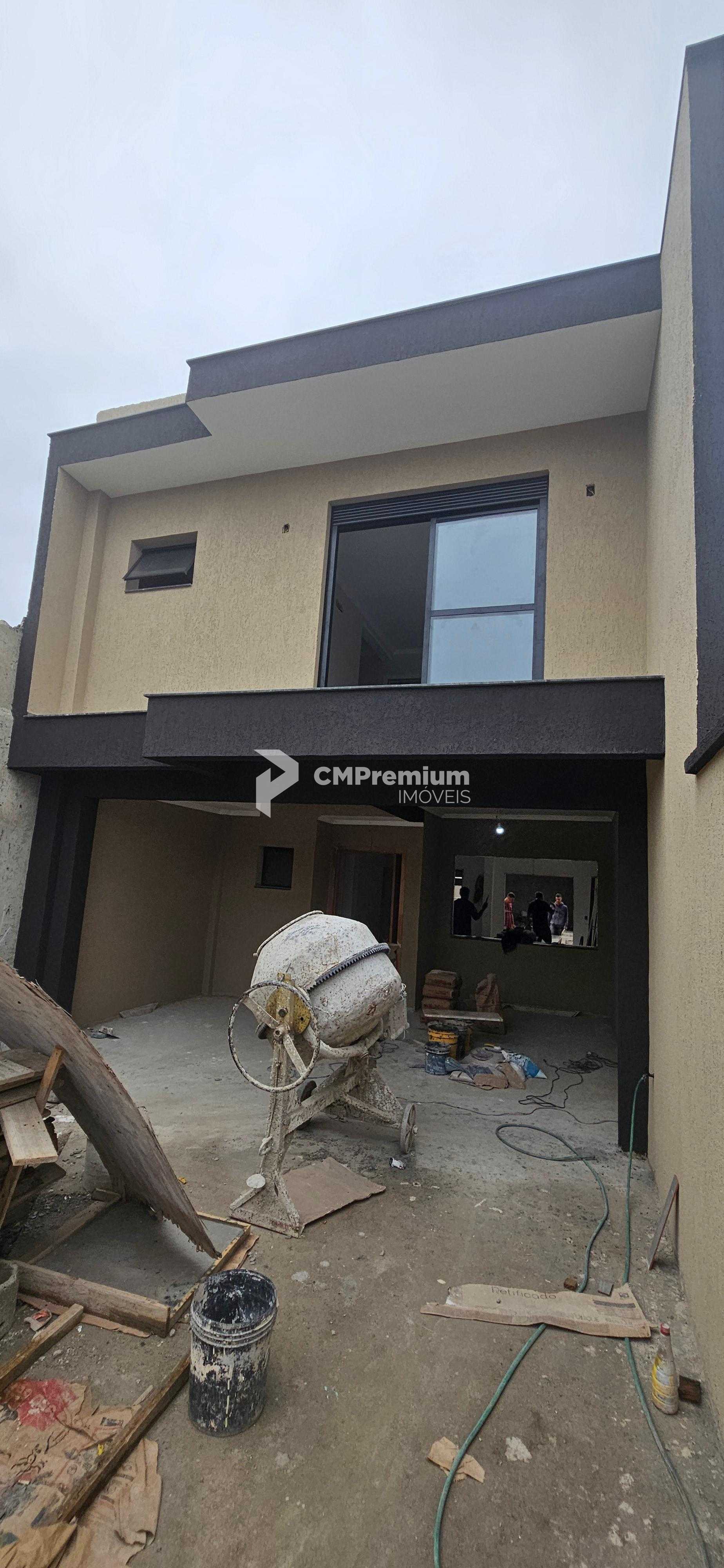 Sobrado Pinhais 174 m2- 03 qtos  ste  02 vagas, R  850 mil