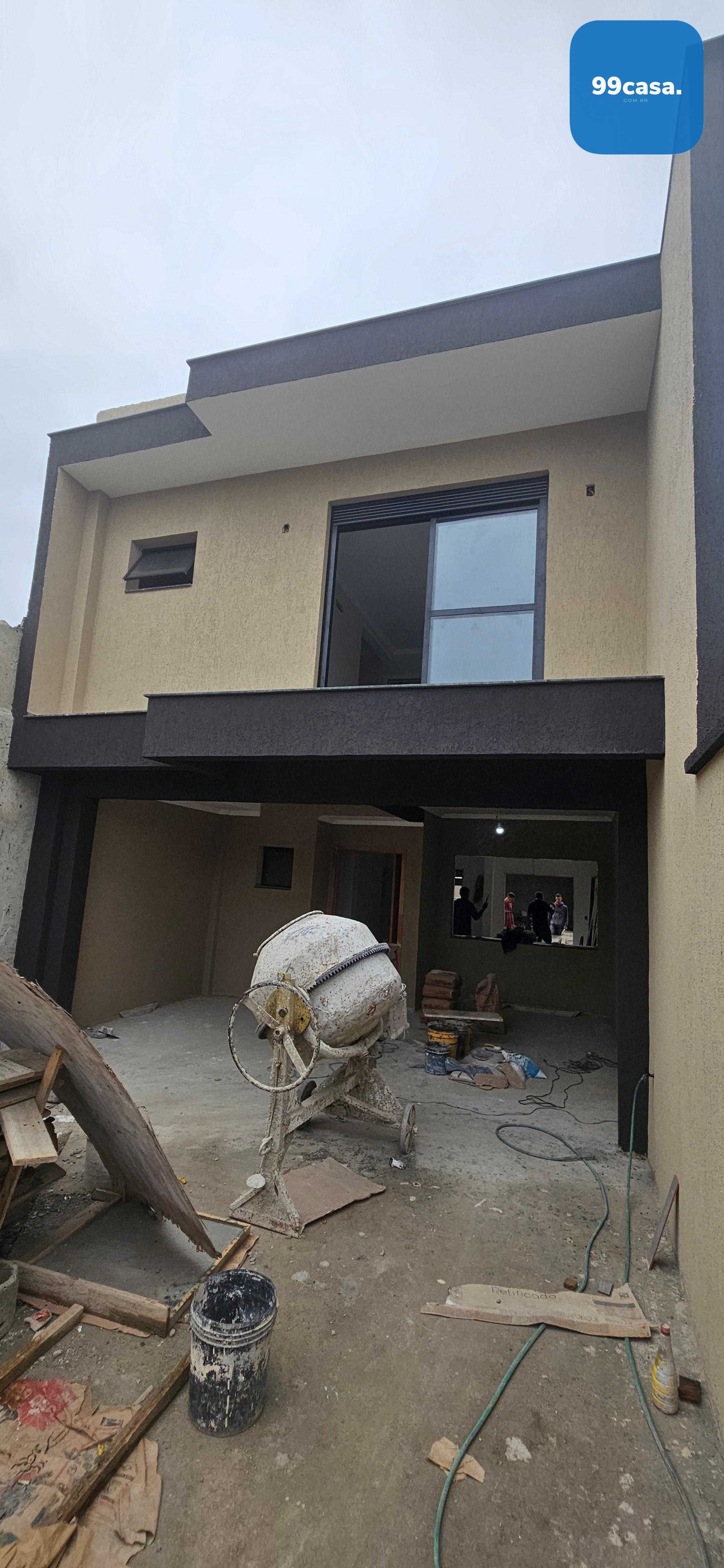 Sobrado Pinhais 174 m2- 03 qtos  ste  02 vagas, R  850 mil