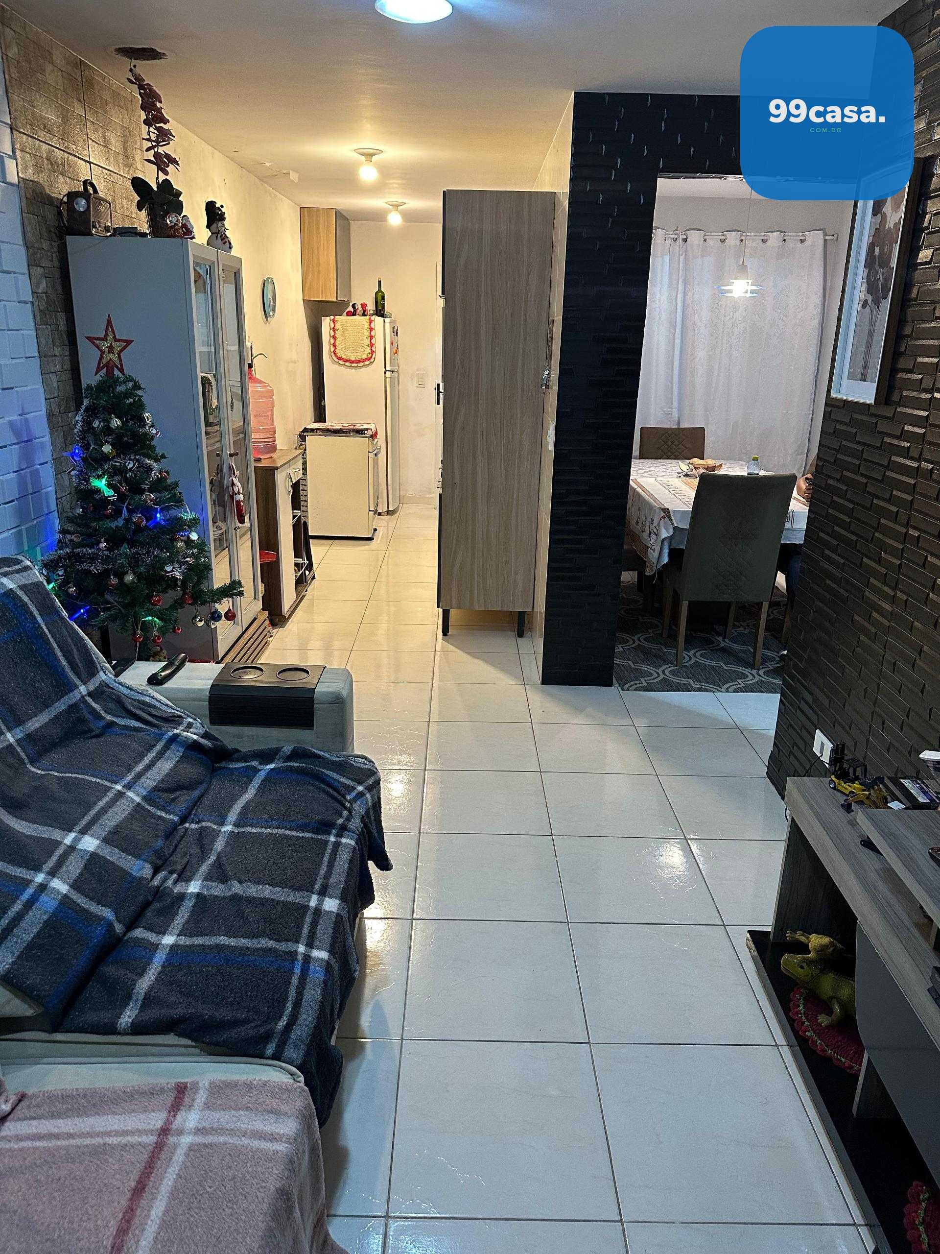 Casa Piraquara 50 m2, 03 qtos, 02 vagas R  250 mil aceita financ.