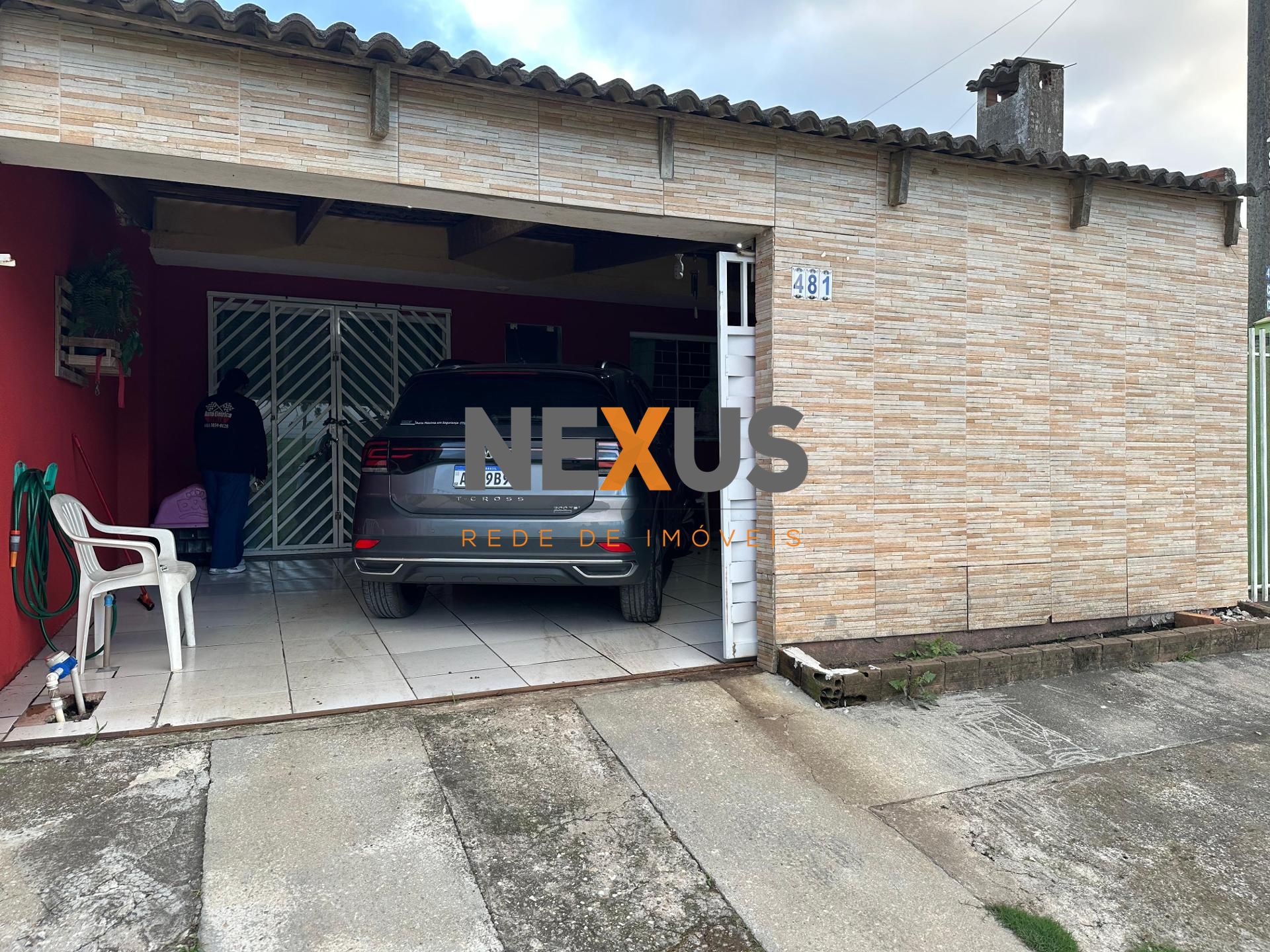 Casa Piraquara 50 m2, 03 qtos, 02 vagas R  250 mil aceita financ.