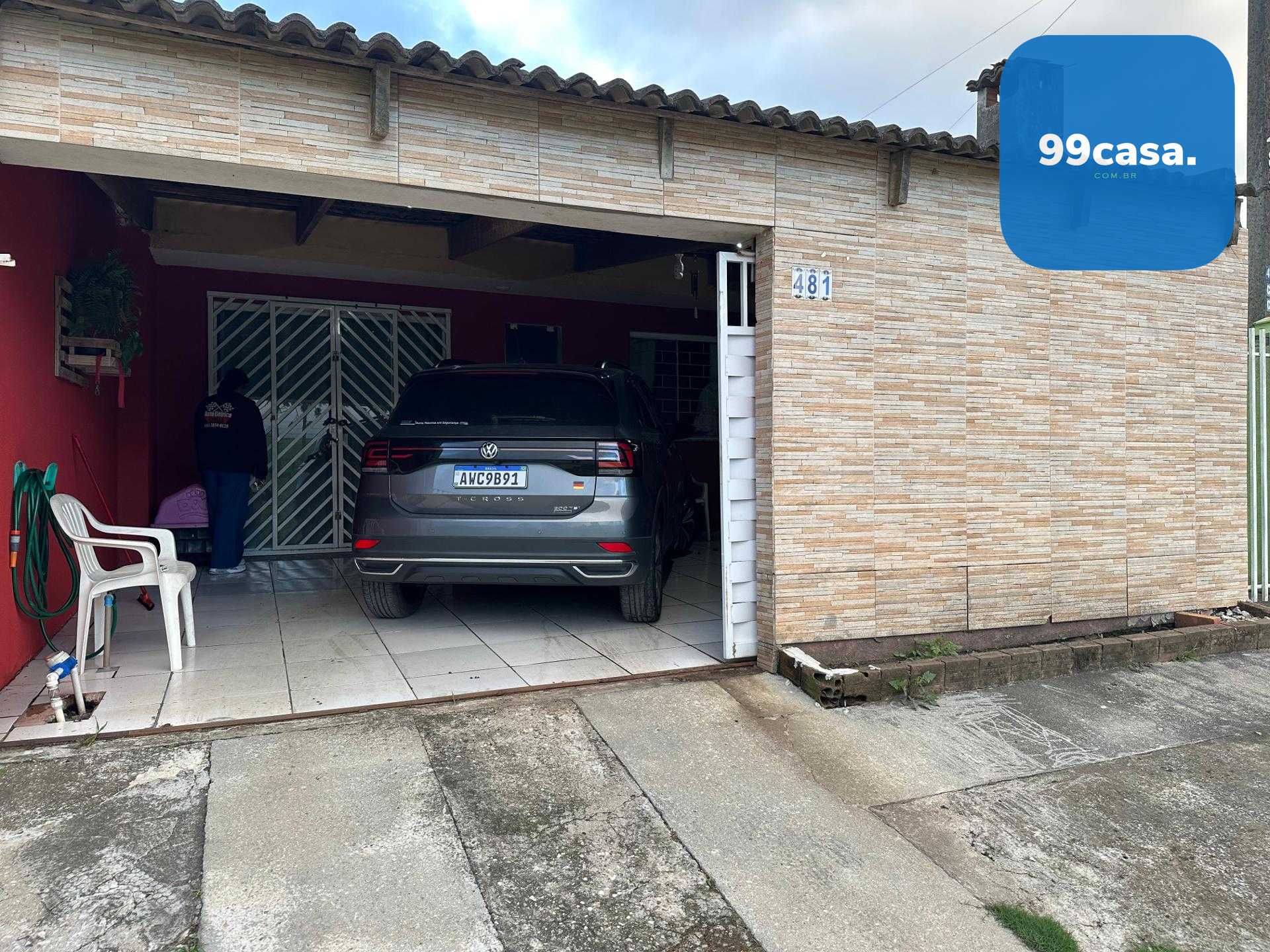 Casa Piraquara 50 m2, 03 qtos, 02 vagas R  250 mil aceita financ.