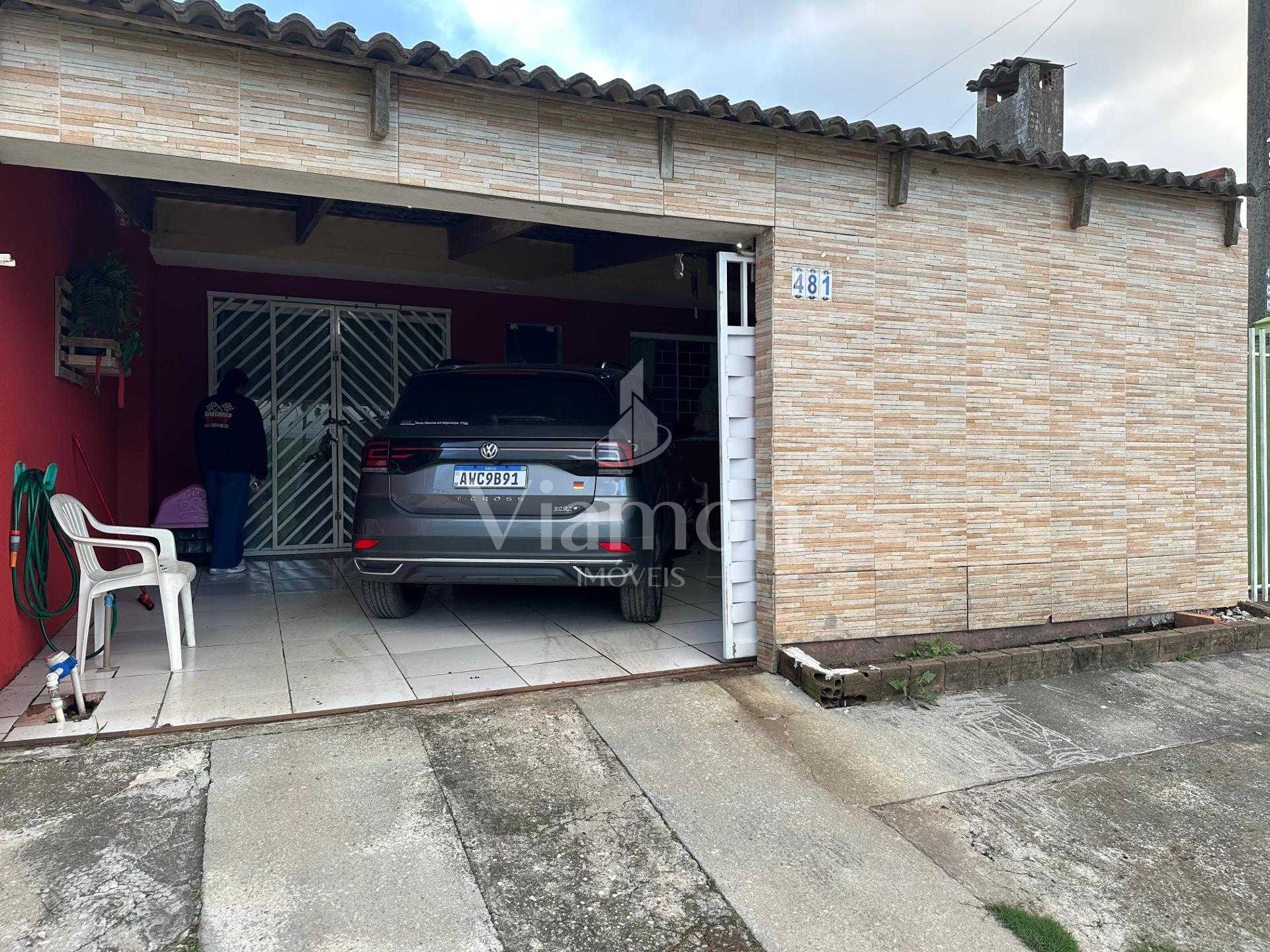Casa Piraquara 50 m2, 03 qtos, 02 vagas R  250 mil aceita financ.