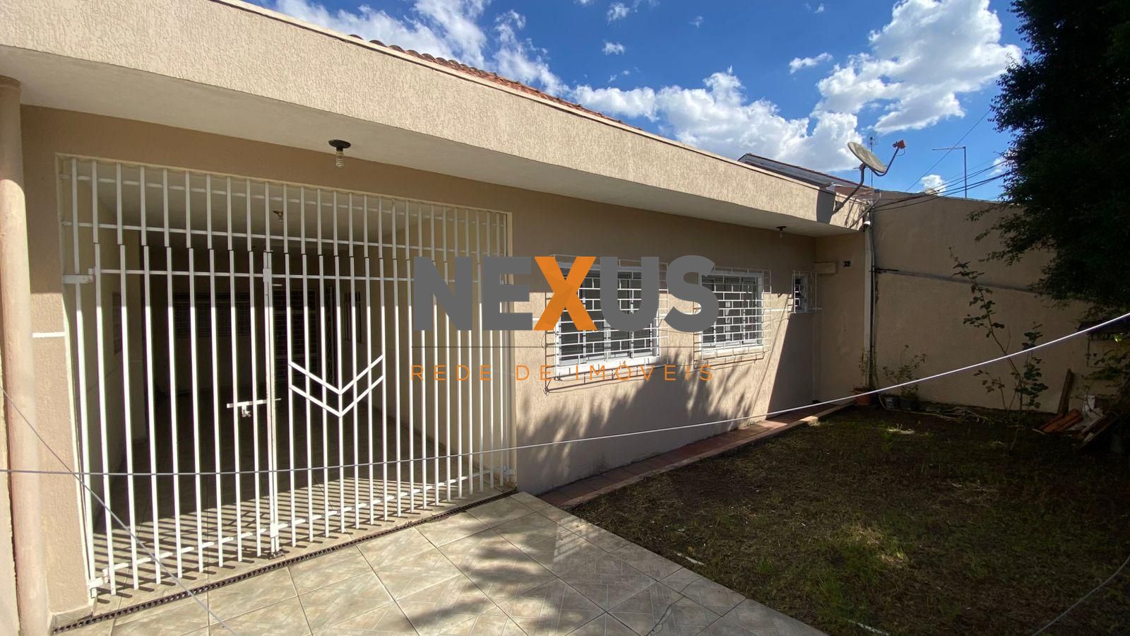 Casa em alvenaria 03 dormitórios sozinha no terreno com 153,0...