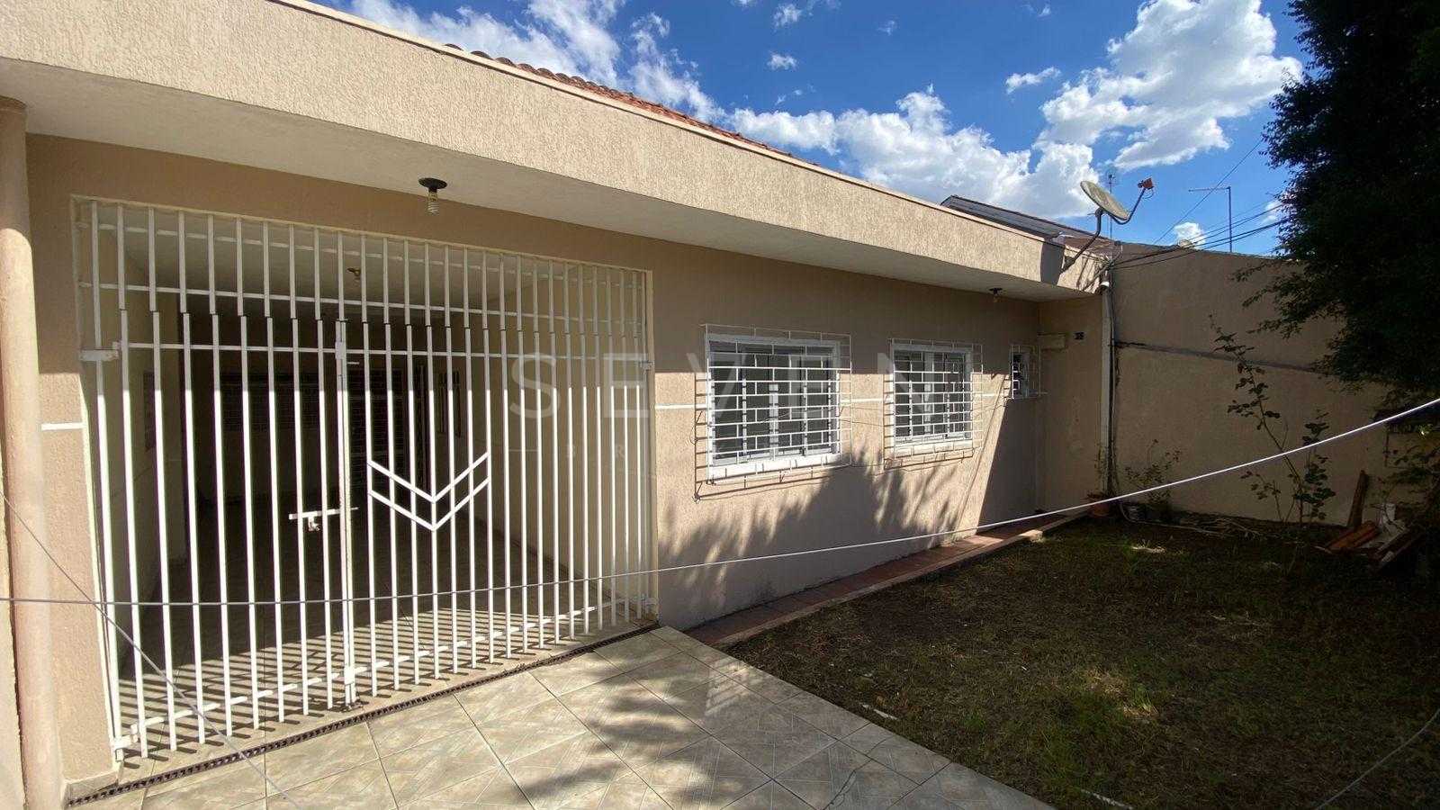 Casa em alvenaria 03 dormitórios sozinha no terreno  com 153,0...