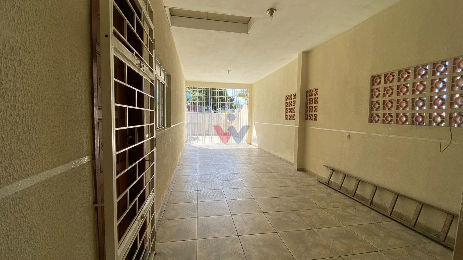 Casa em alvenaria 03 dormitórios sozinha no terreno  com 153,0...