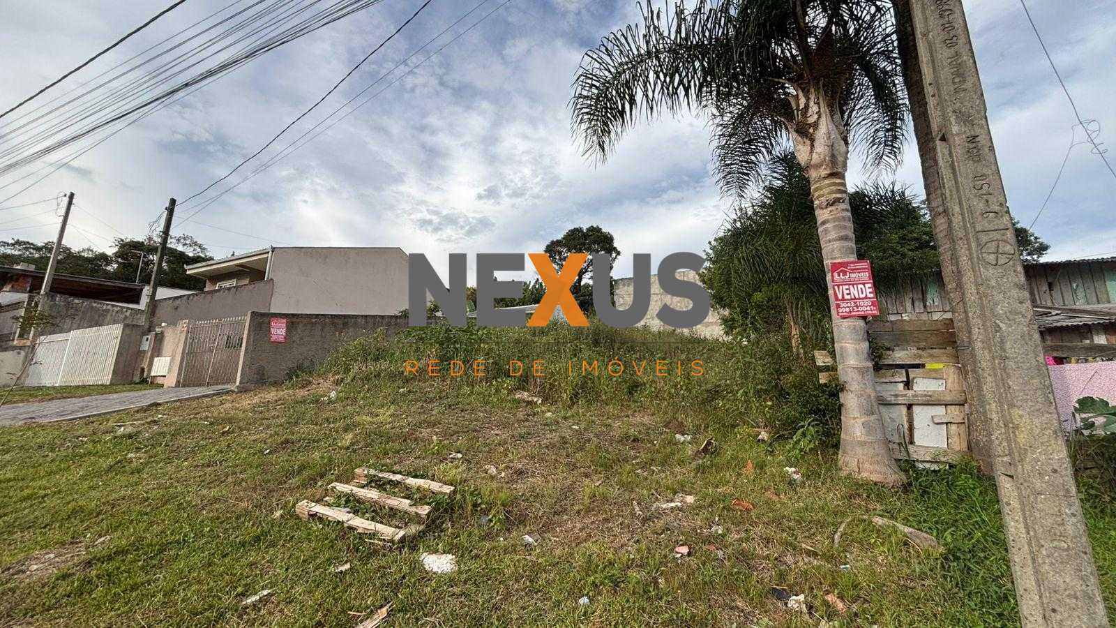 Terreno 360 m2- alto, rua asfaltada, próx.Hosp. Angelina Caron...