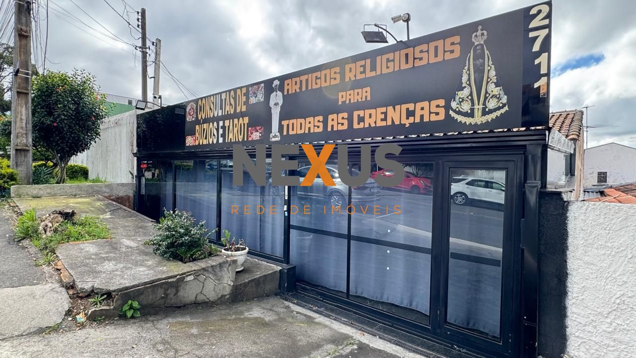Ponto comercial + residência! Na principal rua do Bairro Alto!