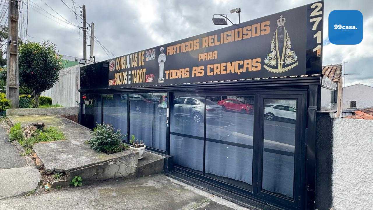 Ponto comercial + residência! Na principal rua do Bairro Alto!
