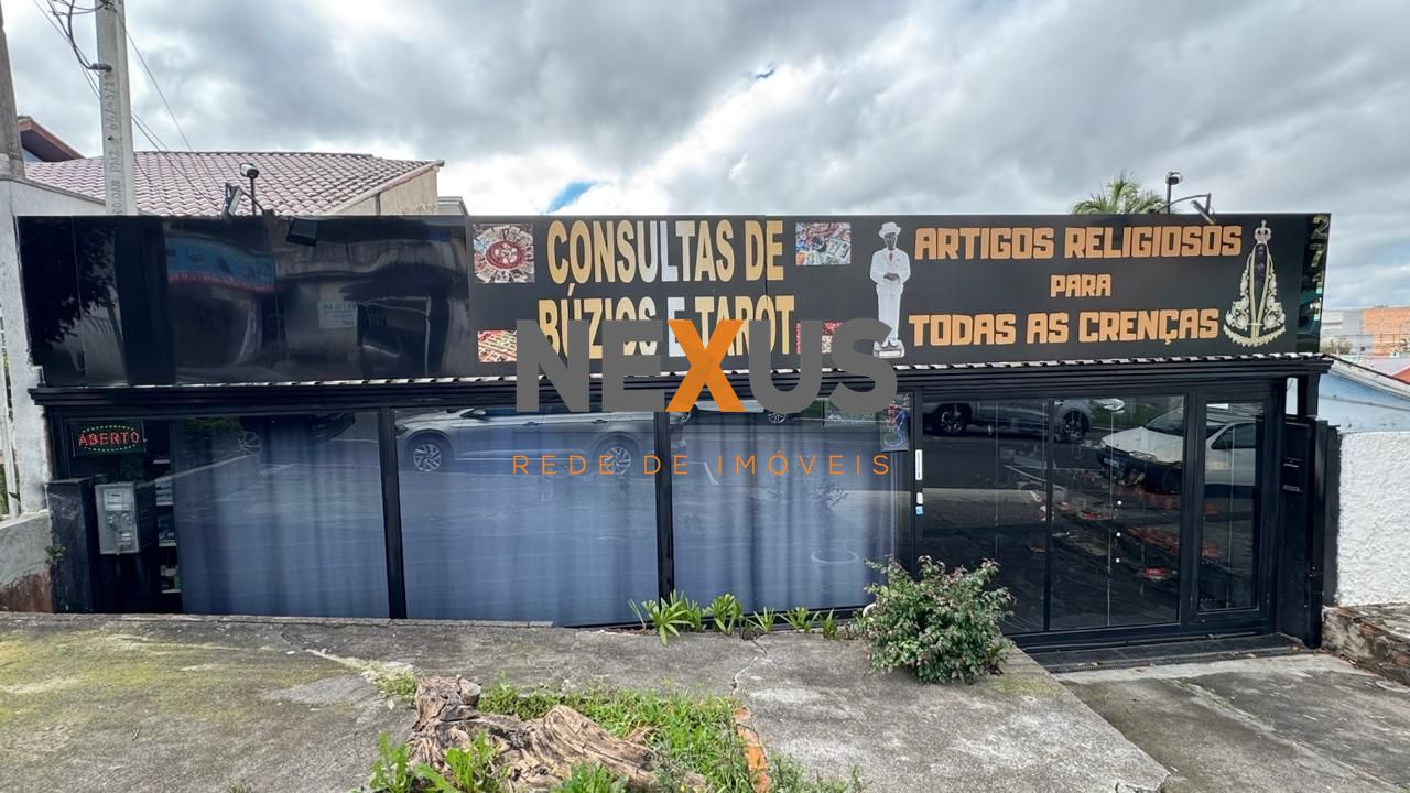 Ponto comercial + residência! Na principal rua do Bairro Alto!