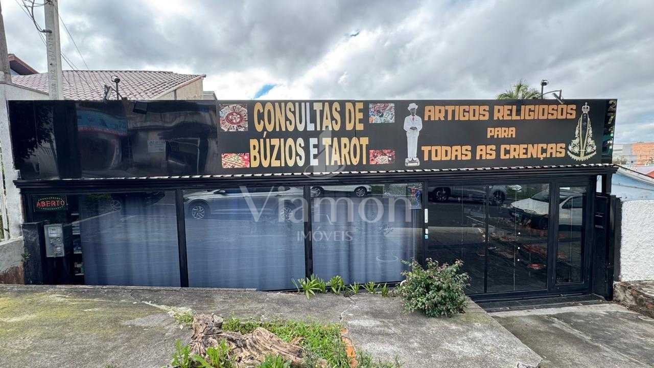 Ponto comercial + residência! Na principal rua do Bairro Alto!