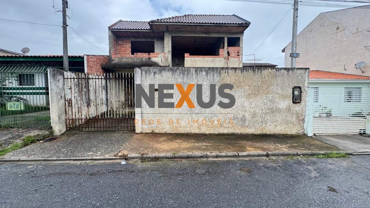 Sobrado com grande potencial no NOVO MUNDO!