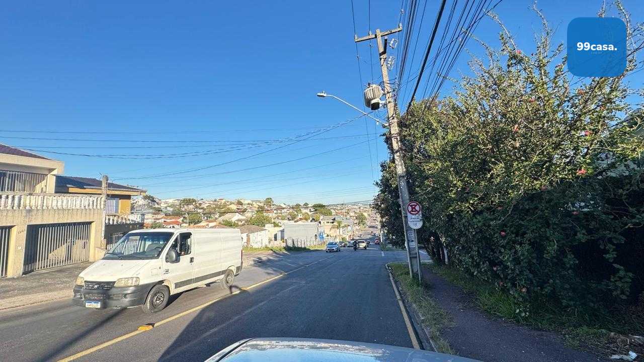 Sobrado Bairro alto 91 m2, 03 qtos, 02 vgs, terreno nos fundos...