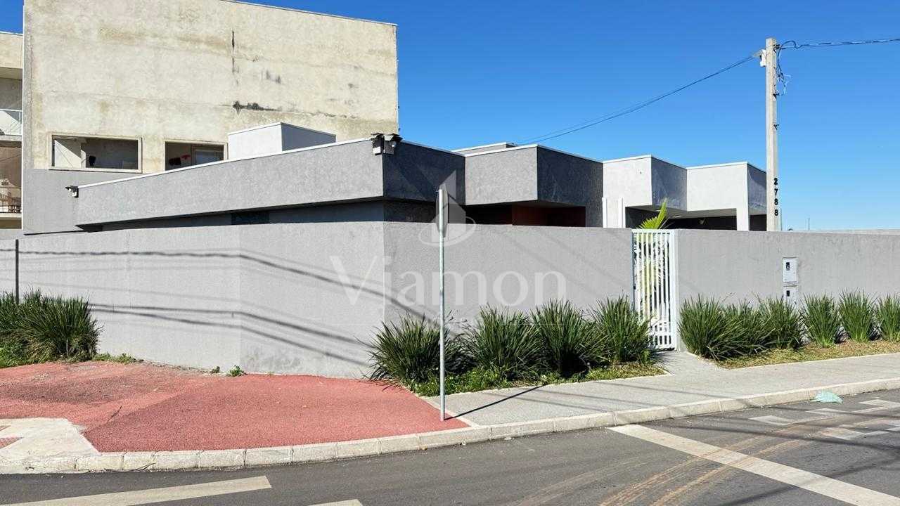 Casa moderna, em terreno de esquina pronto para morar!!!