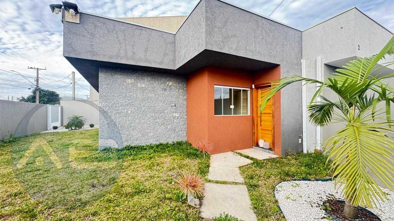 Casa moderna, em terreno de esquina pronto para morar!!!