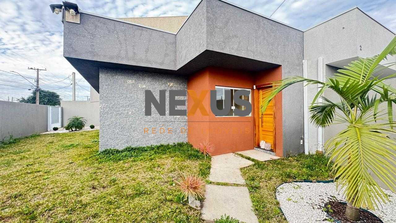 Casa moderna, em terreno de esquina pronto para morar!!!