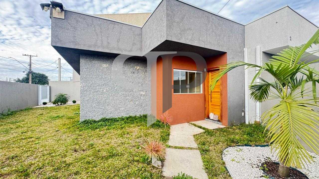 Casa moderna, em terreno de esquina pronto para morar!!!