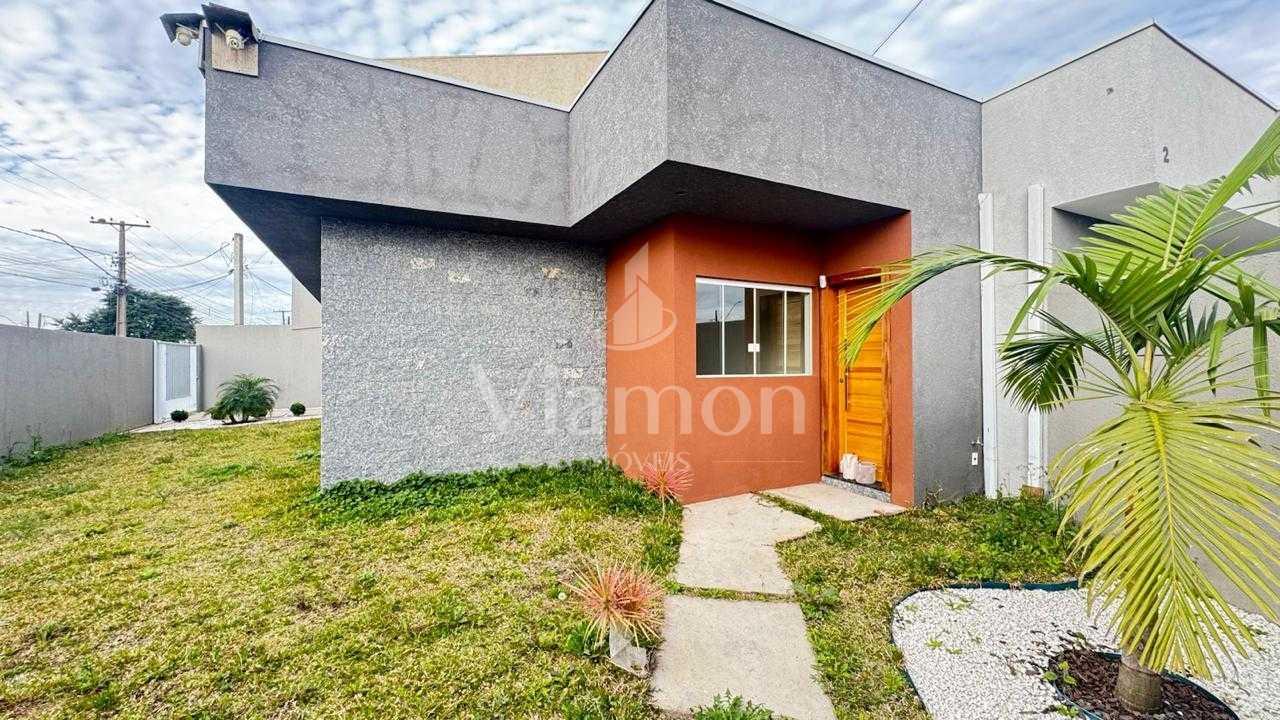 Casa moderna, em terreno de esquina pronto para morar!!!