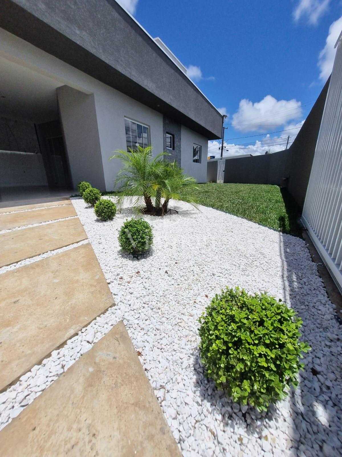 Casa moderna, em terreno de esquina pronto para morar!!!